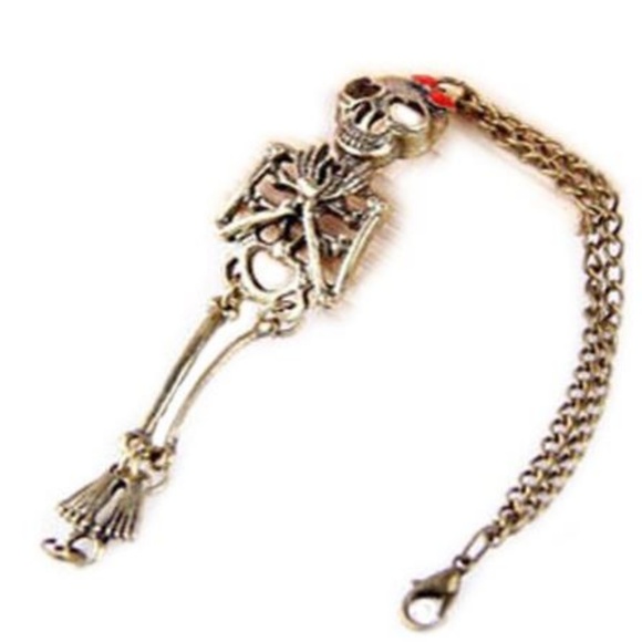 Skull Skeleton Bracelet - Picture 3 of 8